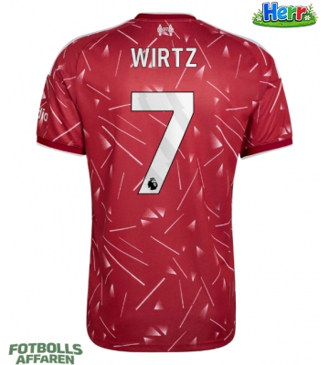Liverpool Florian Wirtz #7 Hemmatröja 2026-27 Kortärmad